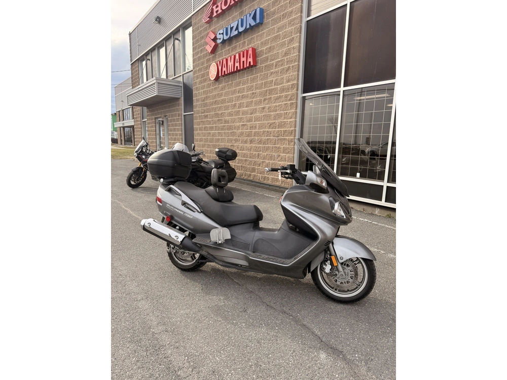 Suzuki Burgman 650 Burgman 650 Executive 2006 alt
