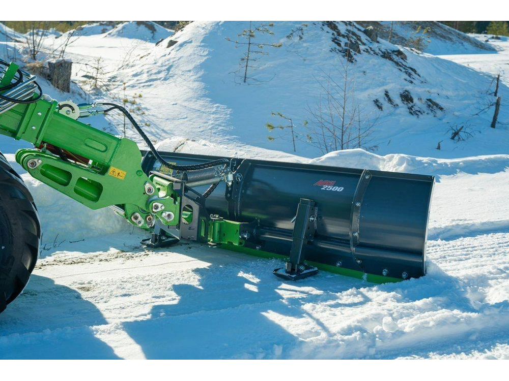 2022 Avant Adjustable Dozer/snow/material Blade alt