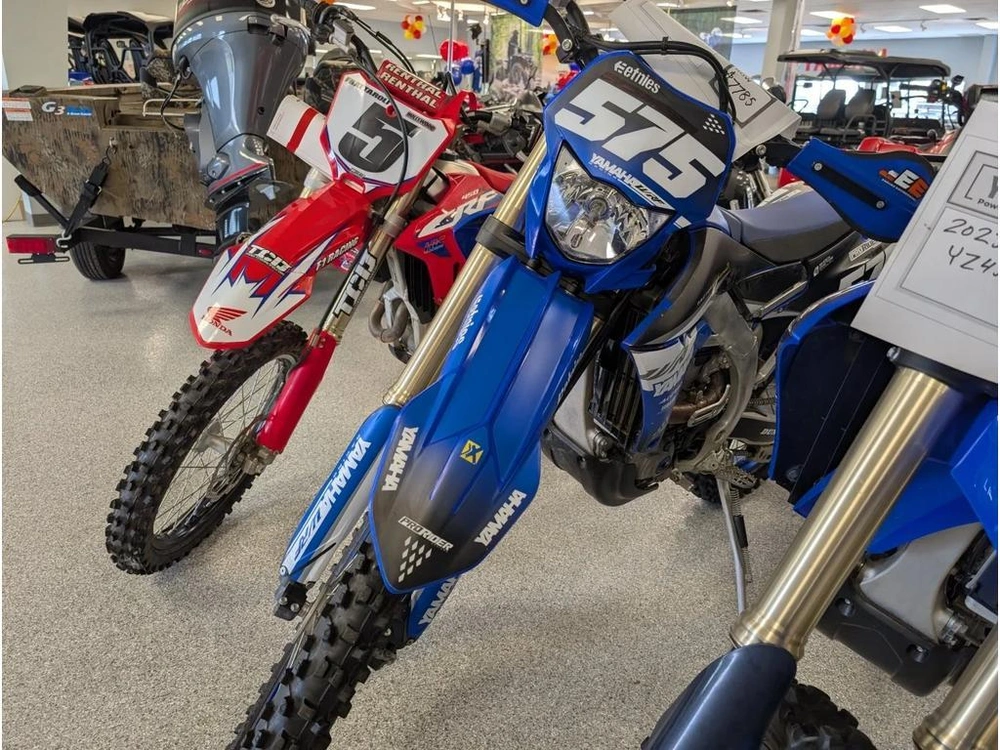 2023 Yamaha Wr250f With Only 19 Hours!! - Just Traded! alt