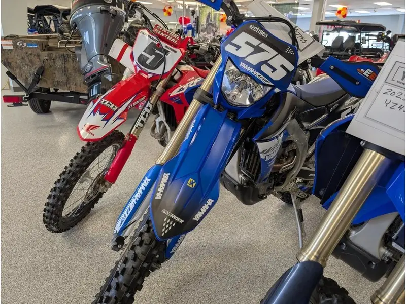 2023 Yamaha WR250F WITH ONLY 19 HOURS!! - JUST TRADED! thumbnail 2