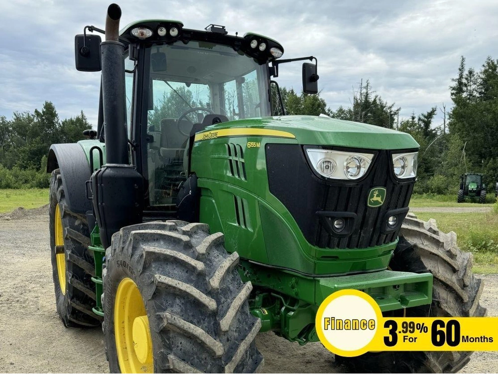 John Deere 6155m 2023 alt