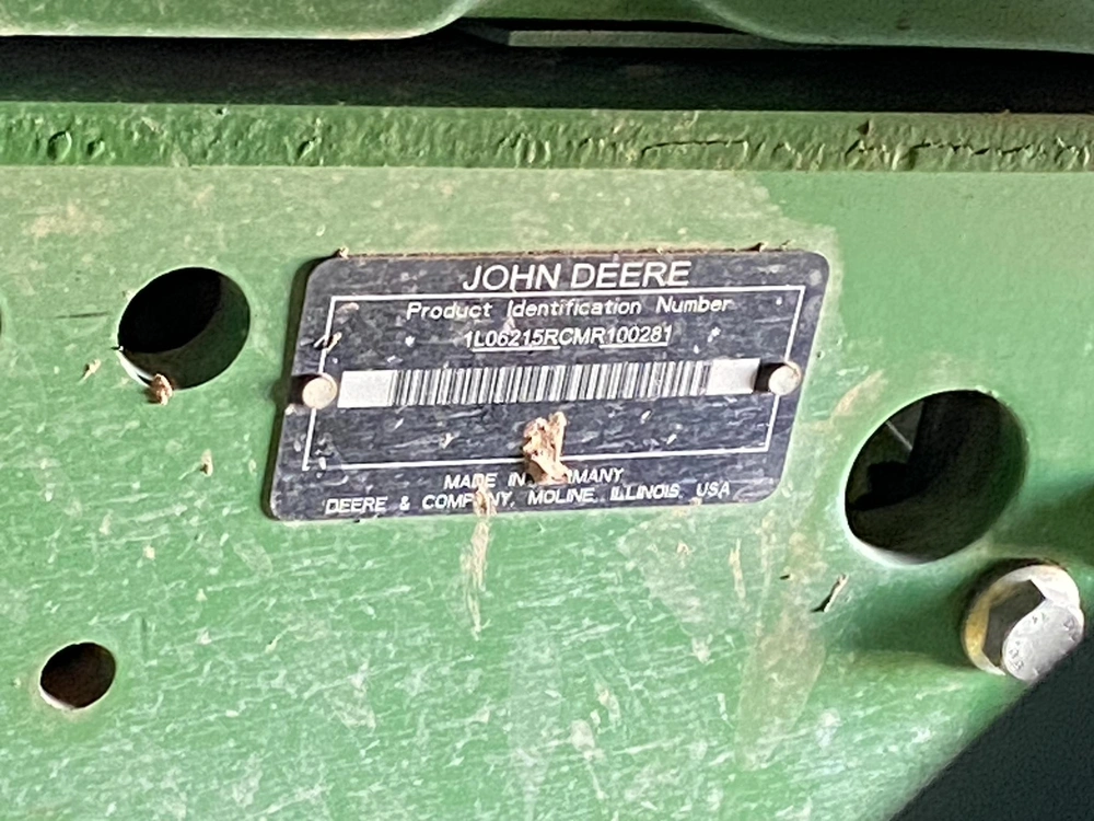John Deere 6215r 2021 alt
