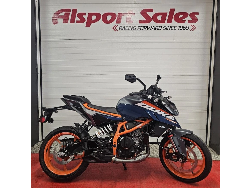 2025 Ktm Duke 390 alt