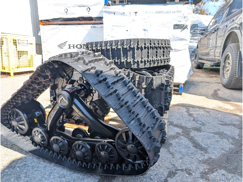 Autre Commander Ws4--brp Outlander Max 🎯 Chenilles Vtt Hiver Camso X4s T4s Apache Ws4 Traction Neige Universel 🟢 2018 alt