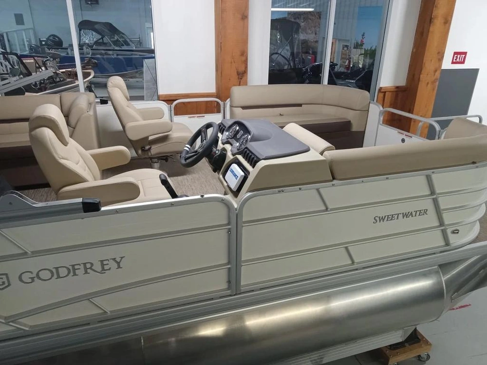 2023 Godfrey Marine 2086 Split Bench alt