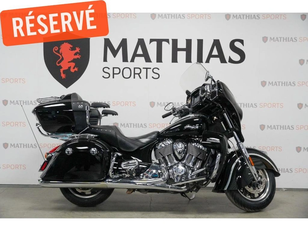 Indian Motorcycle Roadmaster 2018 alt