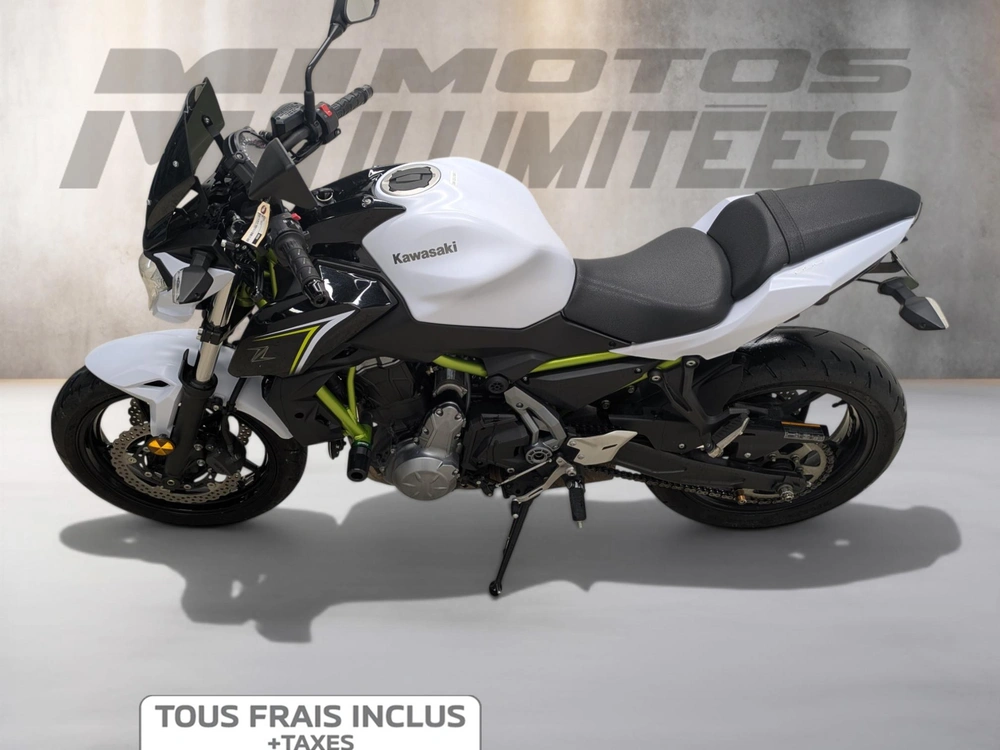 Kawasaki Z650 2017 alt