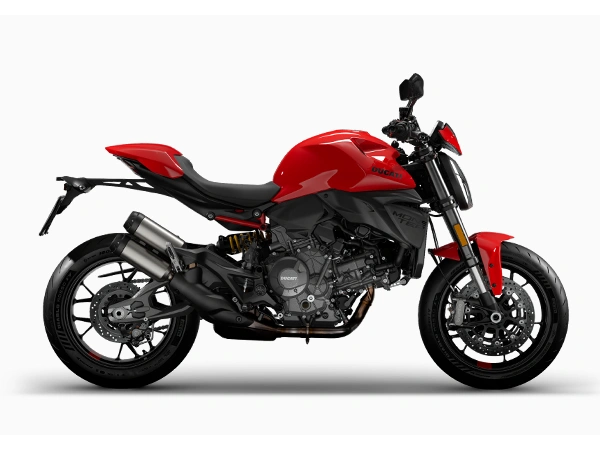 2026 Ducati Monster Ducati Red alt