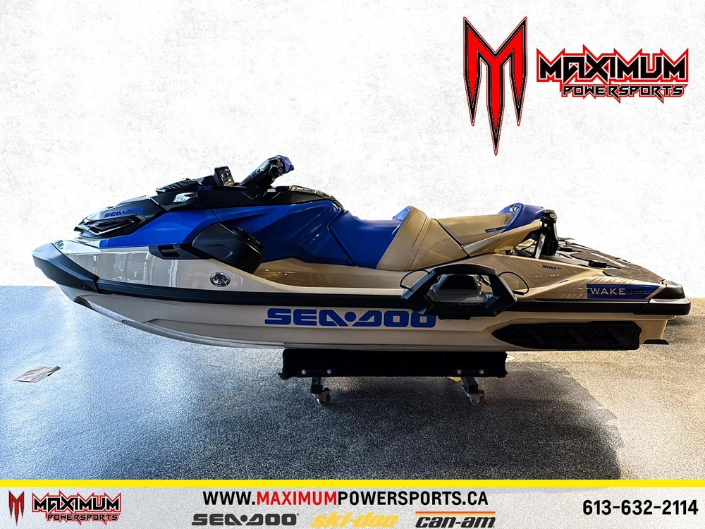 2026 Sea-doo/brp Wake Pro 230 (sound System) alt