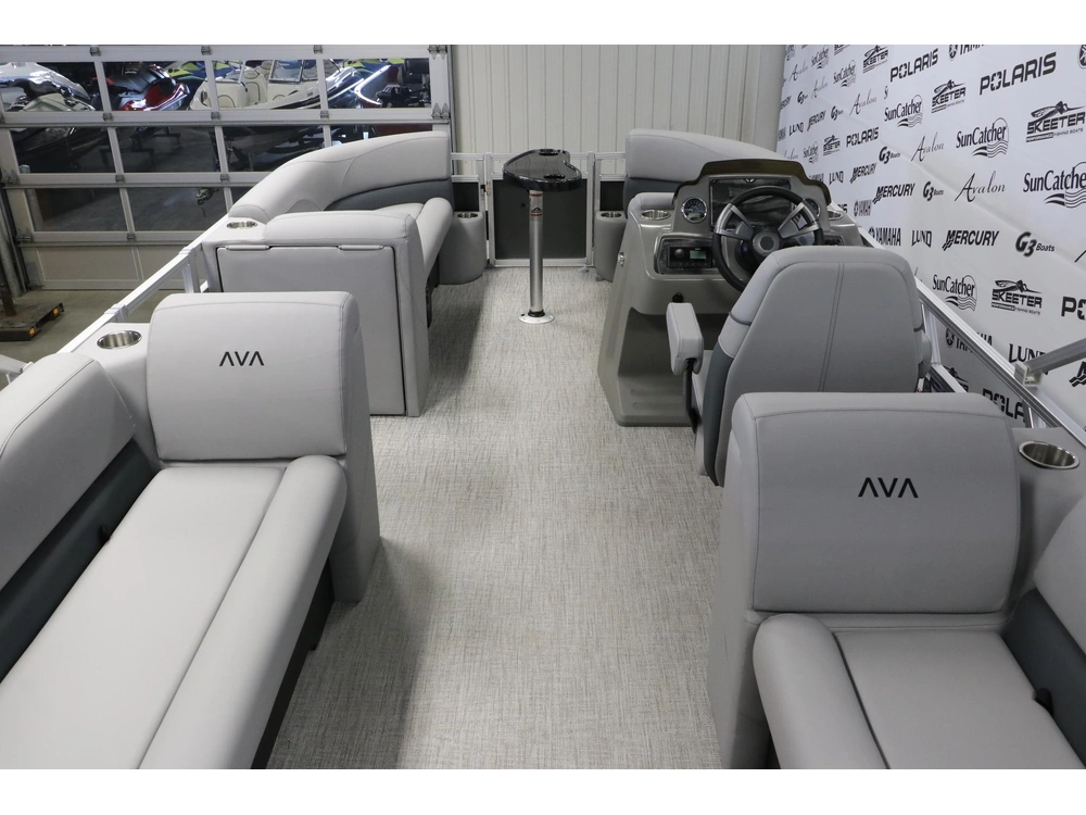Avalon Vls 2180 Quad Lounger + Yamaha 70 Hp 2026 alt