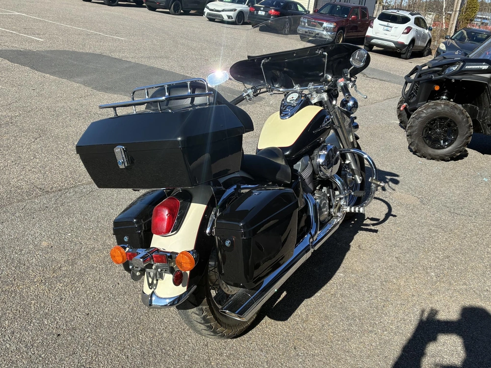 2001 Honda Shadow Aero alt