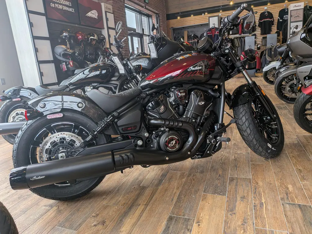 2026 Indian Motorcycle Scout Bobber - 125e Anniversaire