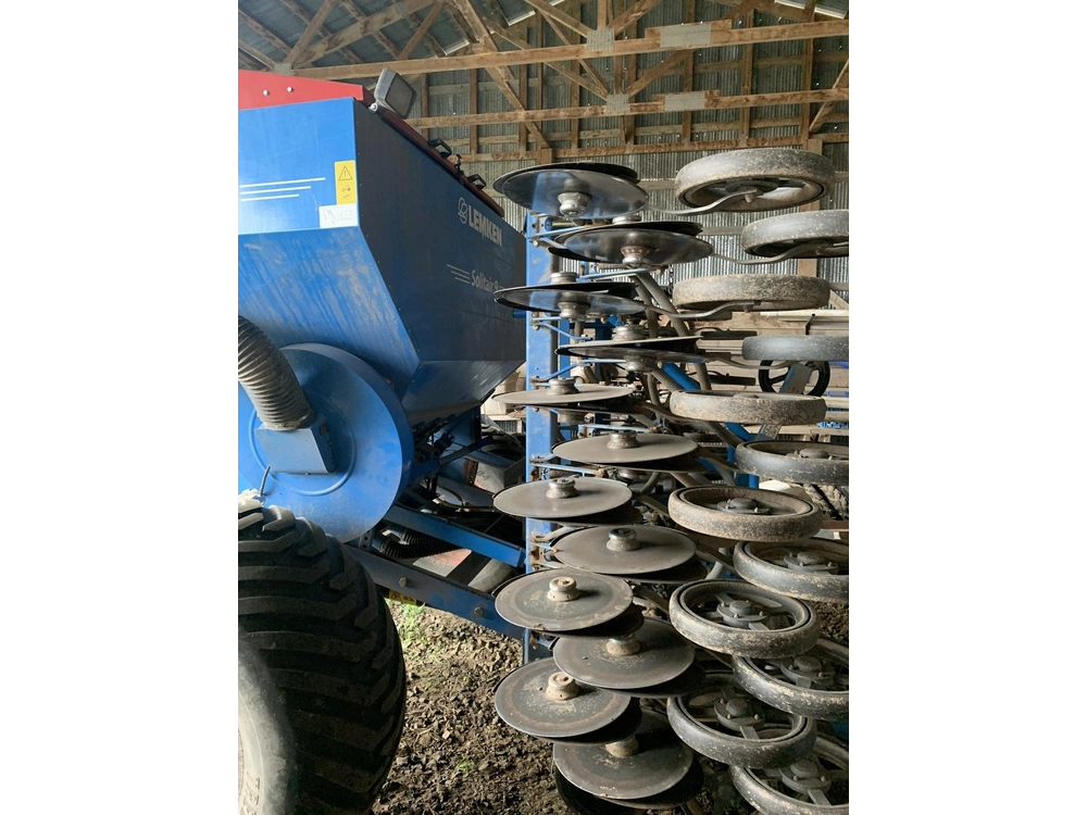 2014 Lemken Solitair 9/450 Ka alt