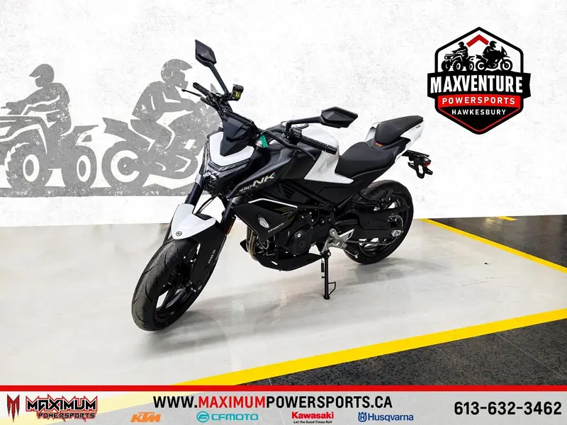 2026 CFMOTO 450 NK thumbnail 7