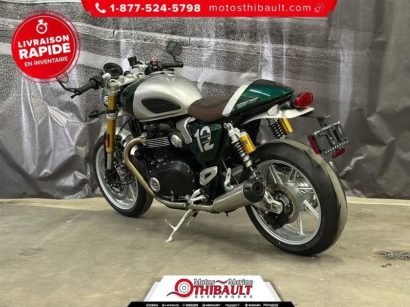 Triumph CAFE RACER 2027