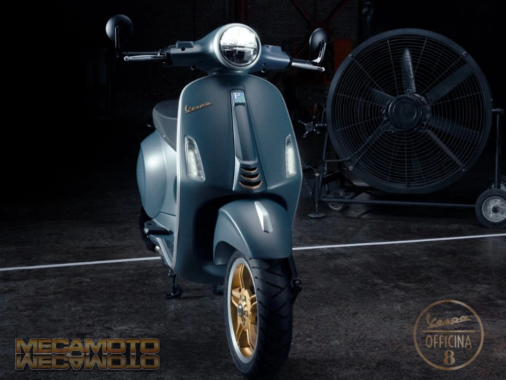2026 Vespa Primavera 150 Édition Officina 8 alt