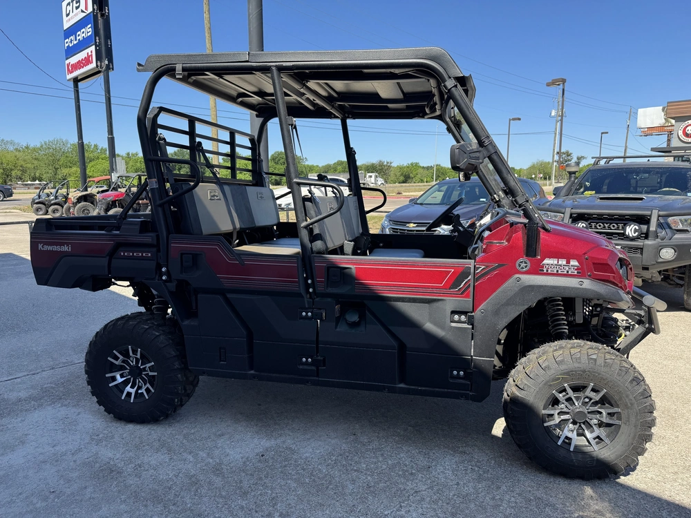 2025 Kawasaki Mule��� Pro-fxt��� 1000 Le Ranch Edition Le Ranch Edition alt
