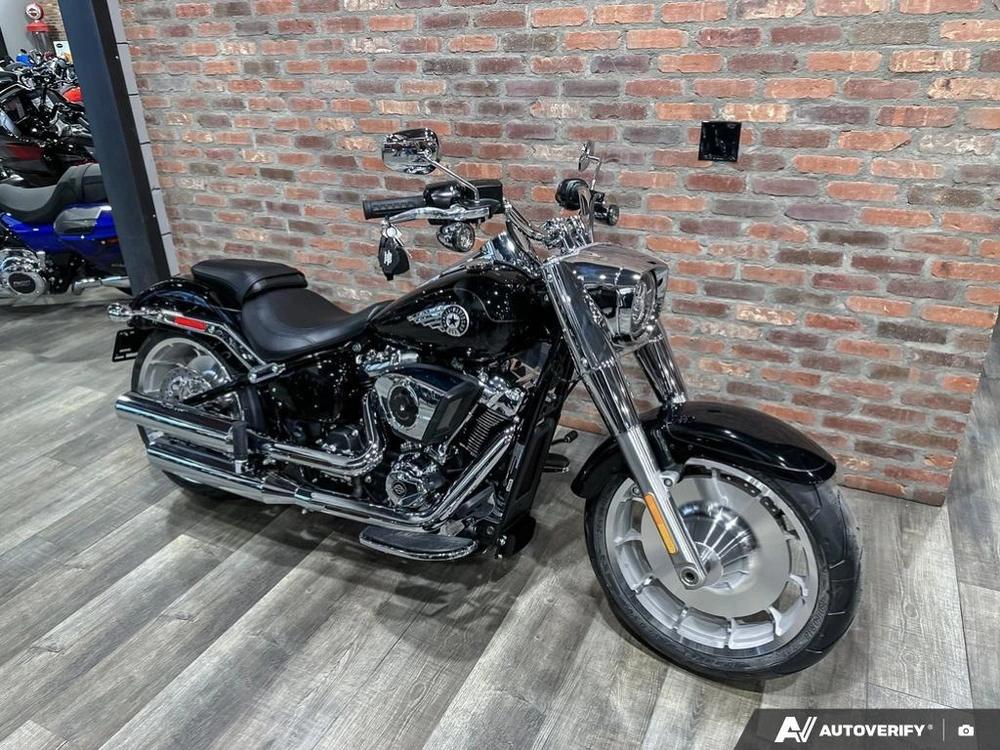 2026 Harley-davidson Fat Boy alt