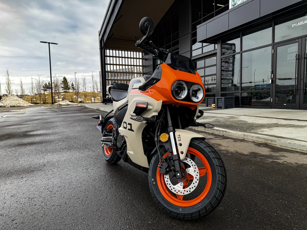 2026 Cfmoto 125 Papio Ss alt