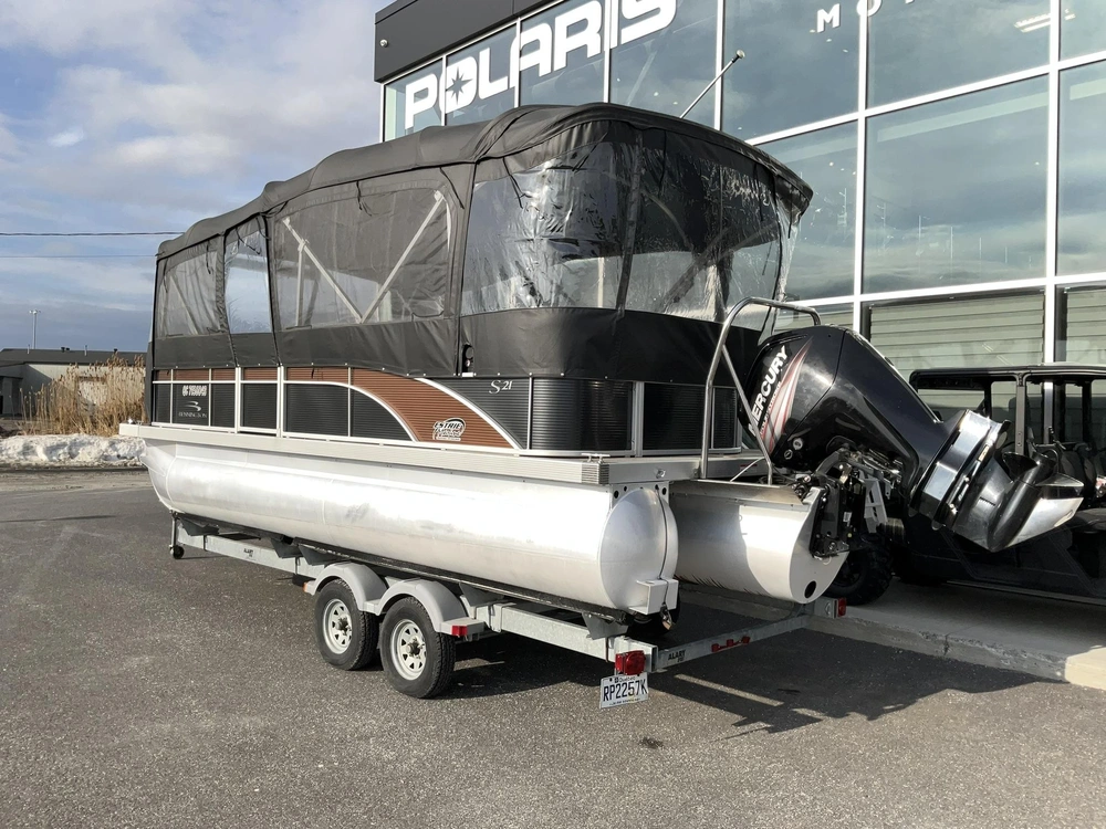 Bennington 21 S Cruise 2019 alt