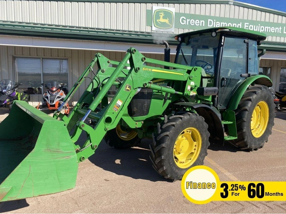John Deere 5100e 2018 alt
