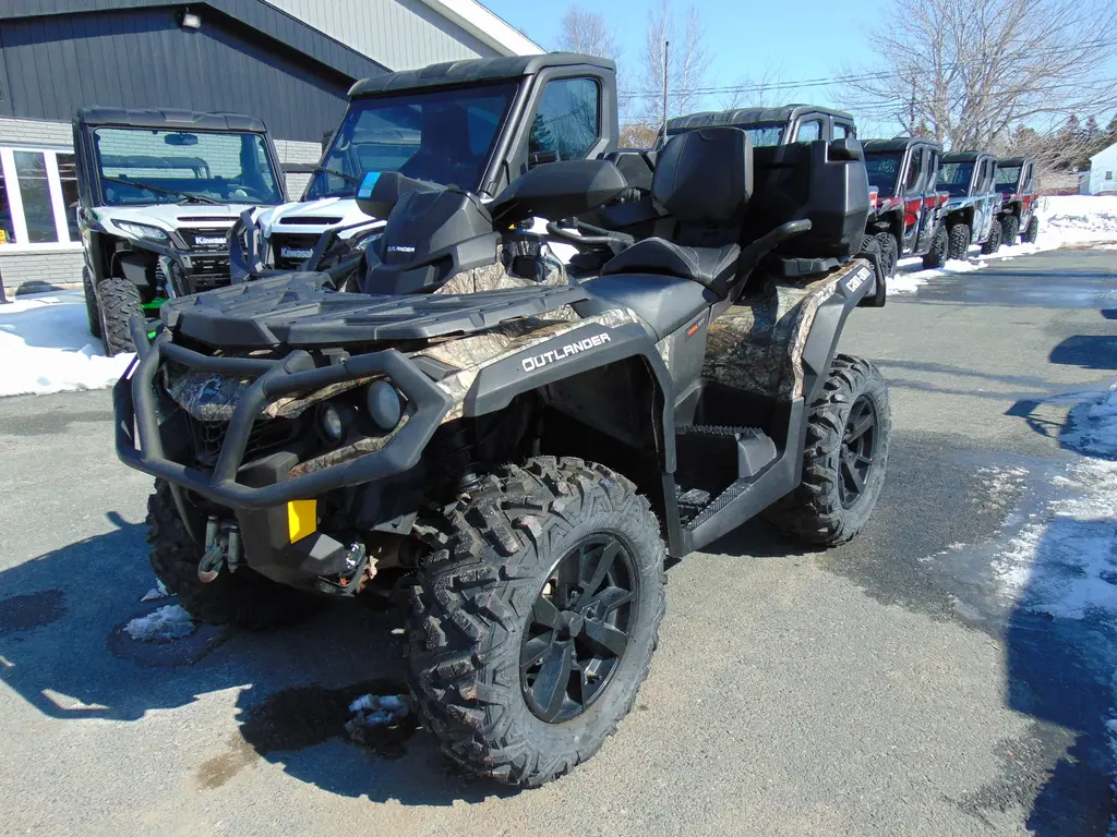 2021 Can-Am OUTLANDER MAX XT 650