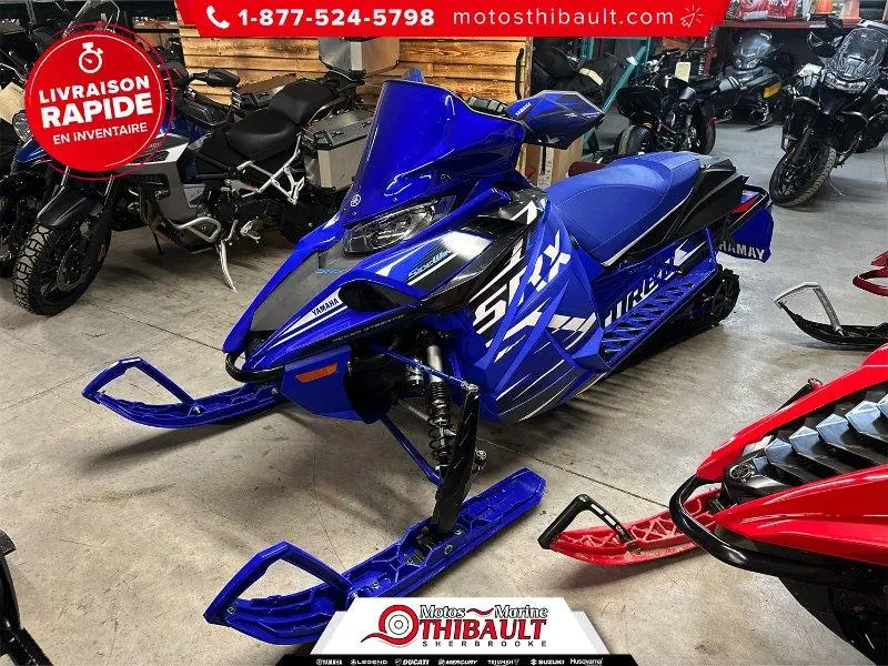 2025 Yamaha Sidewinder SRX LE
