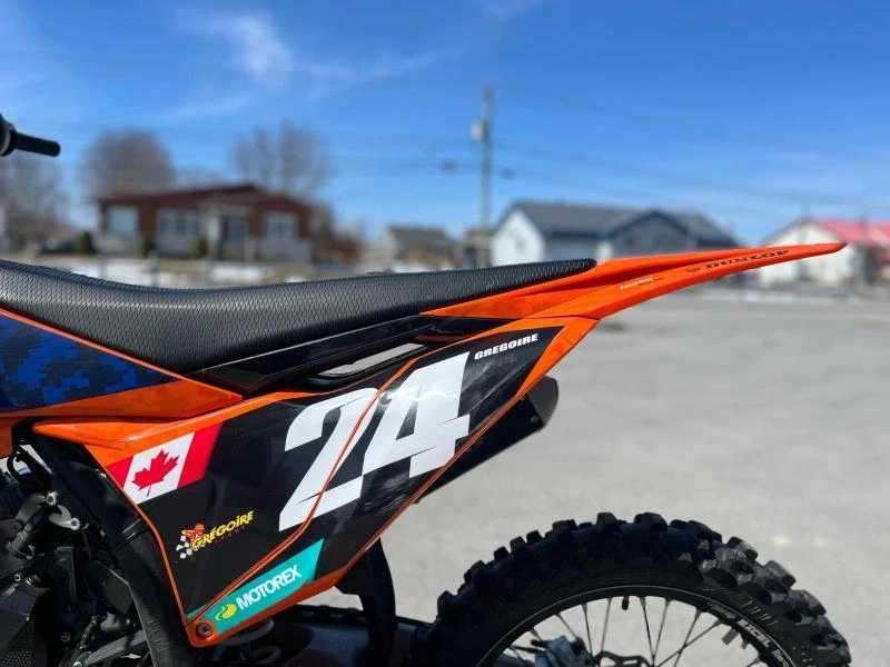 2025 Ktm 125 Sx alt
