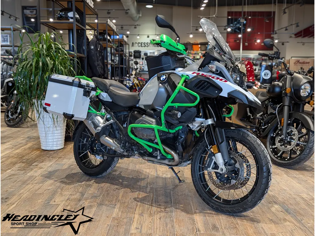 2016 BMW R 1200 GS Adventure // Light White