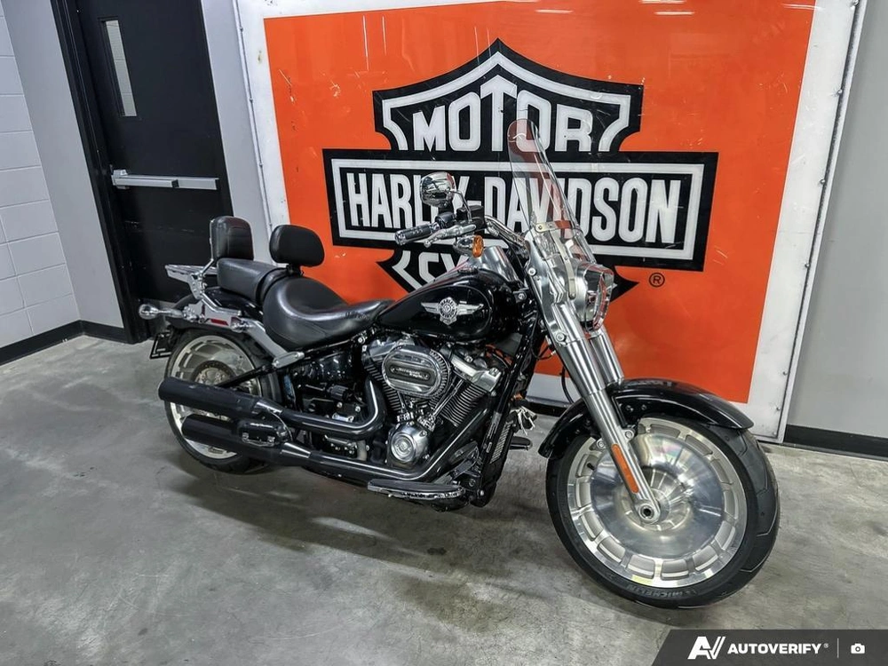 2019 Harley-davidson Flfbs - Fat Boy® 114 alt