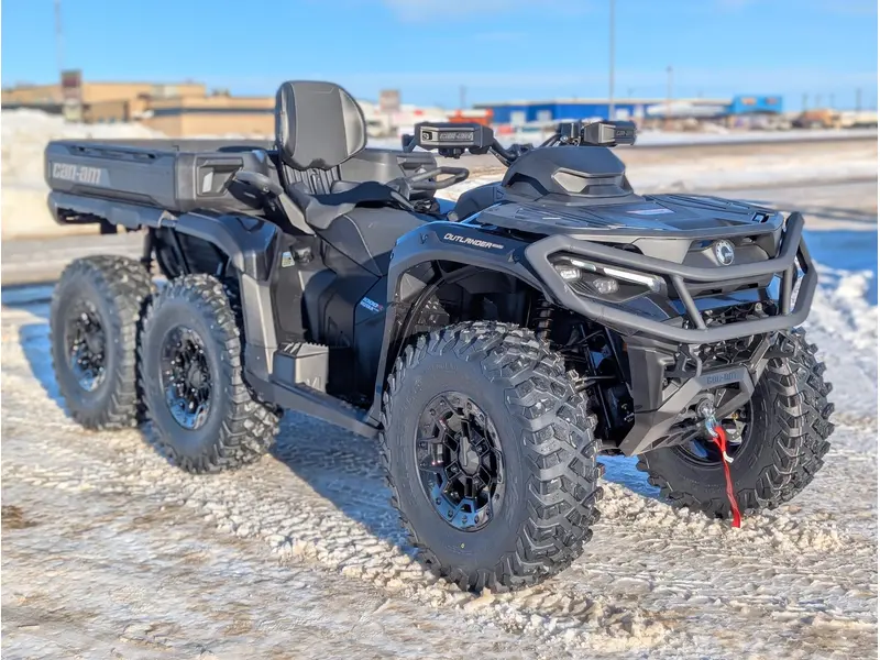 2026 Can-Am Outlander 6x6 Backcountry 1000R Max