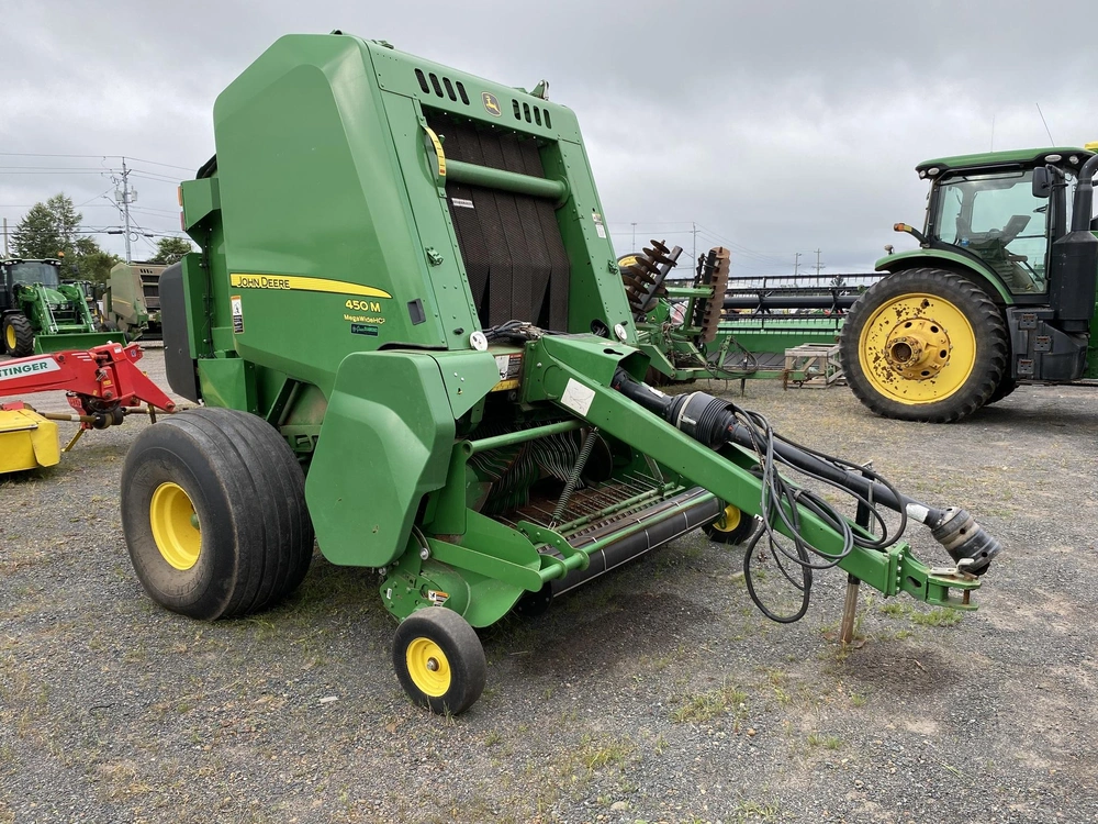 John Deere 450m 2018 alt