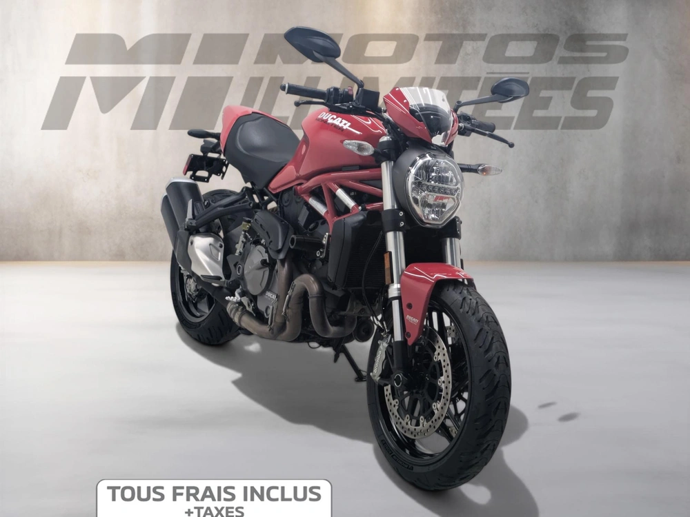 Ducati Monster 821 Abs 2020 alt