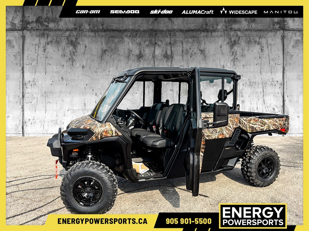 2026 Can-am Can-am Defender Max Cab Xt Hd11 alt