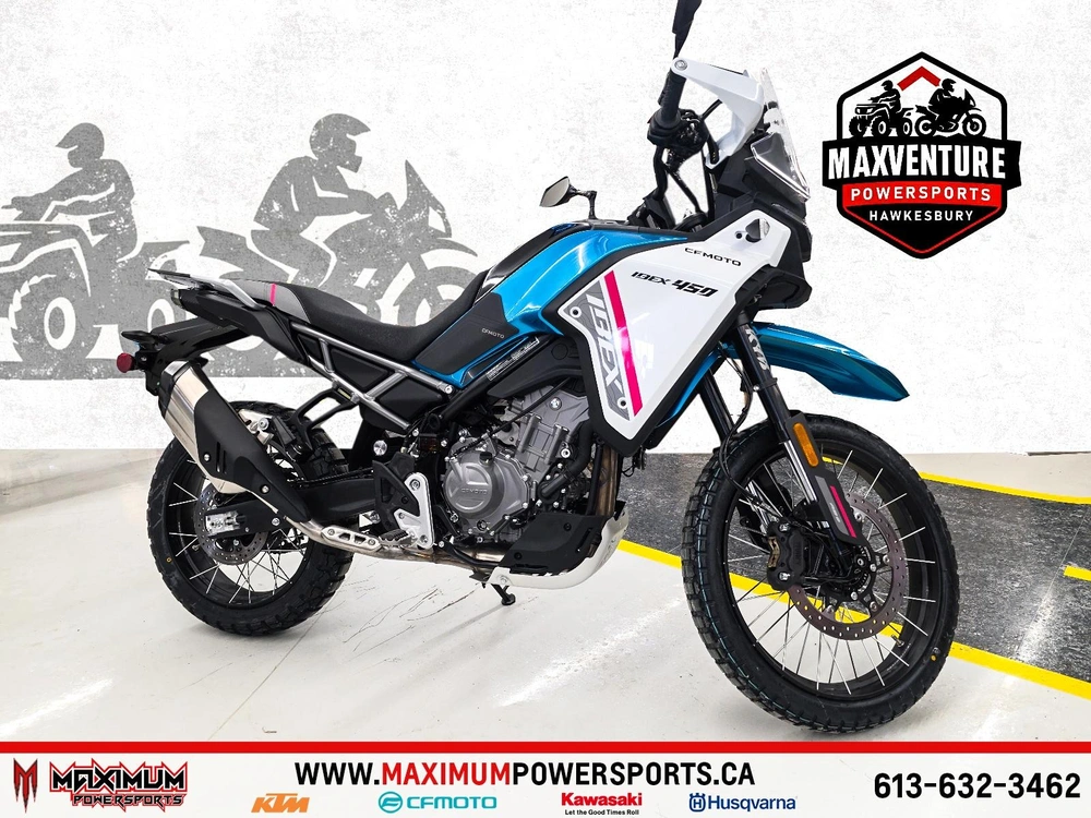 Cfmoto Ibex 450 2026 alt