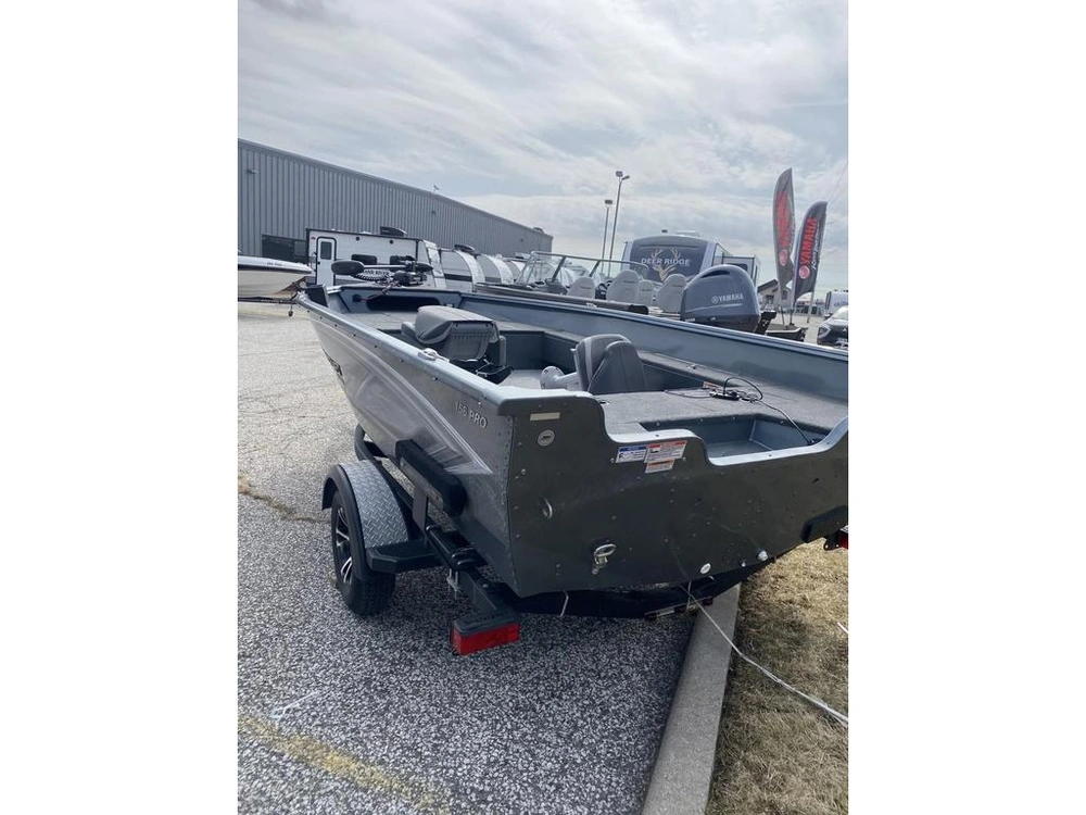 2023 Starcraft Non-current Starcraft Storm T 166 Pro - Livewell, Bilge, Nav Lights, Tons Of Storage And Minn Kota Powerdrive With I-pilot. alt