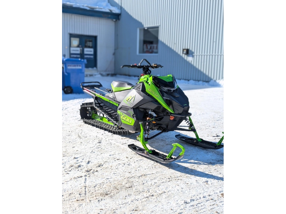 2025 Arctic Cat Mountain 600 154 Sp - Es M6 M600 Mtn Catalyst Sno Pro Electric Start 2.6 | 🌍 Concurrents : Rmk 650 / Summit 600r / Lynx 🌍 | alt