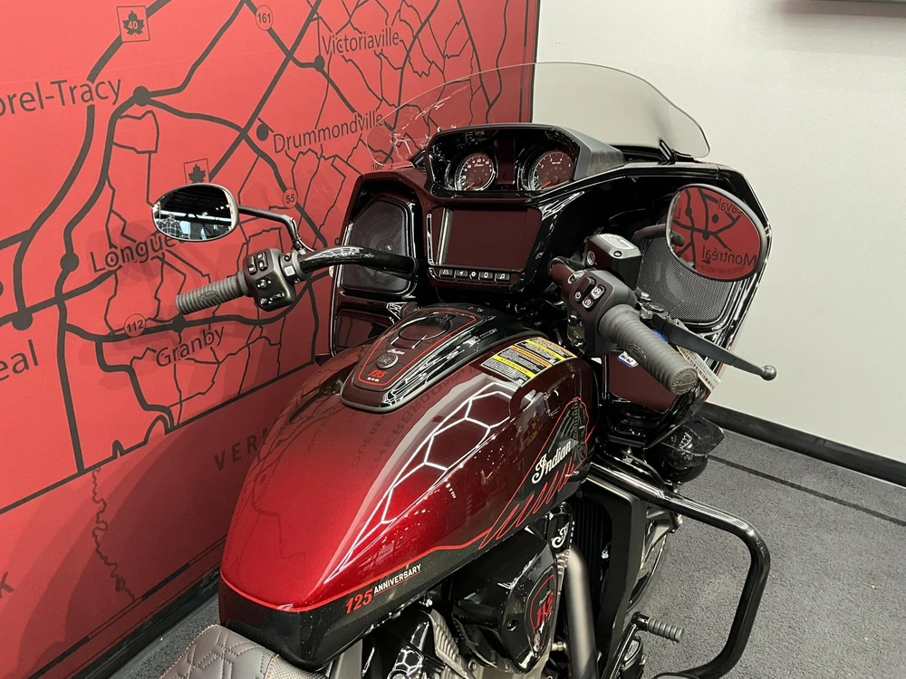 Indian Motorcycle Challenger 125e Anniversaire Elite 2026 alt