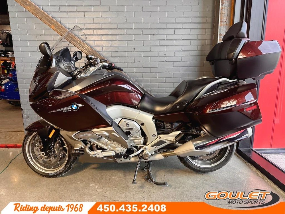 Bmw K1600gtl Touring 2014 alt