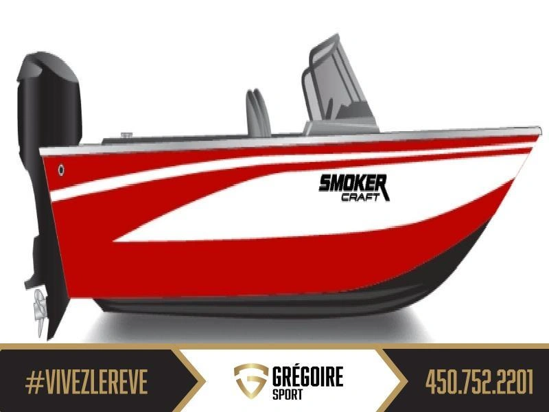 2026 Smoker-craft Adventurer Dc Pro 178 alt