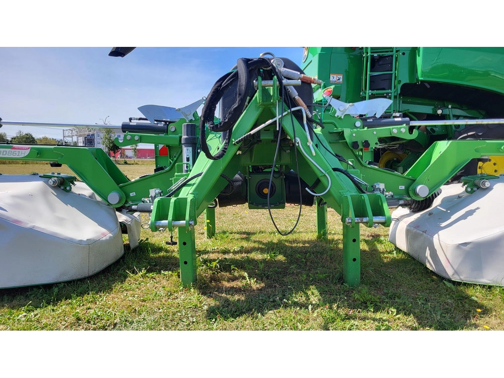 Samasz Kdd 861 H Double Sided Disc Mower 2023 alt