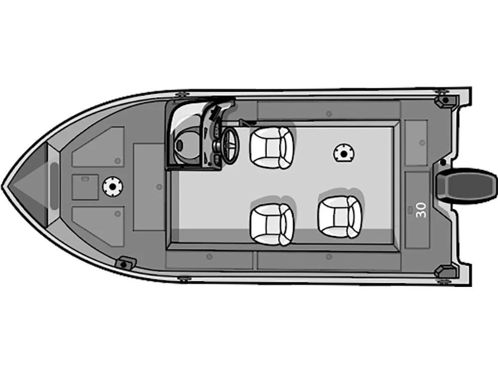 2023 Starcraft Non-current Starcraft Storm 176 Sc Powered By 115hp Yamaha Vmax Sho - Clearance Price - $42695 All In Price Plus Tax And License!! alt