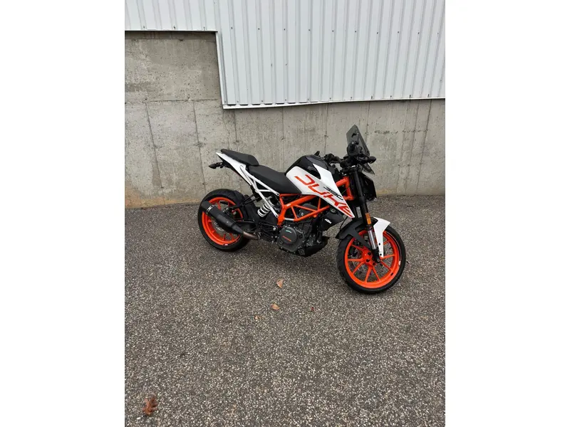 KTM DUKE 390 2018