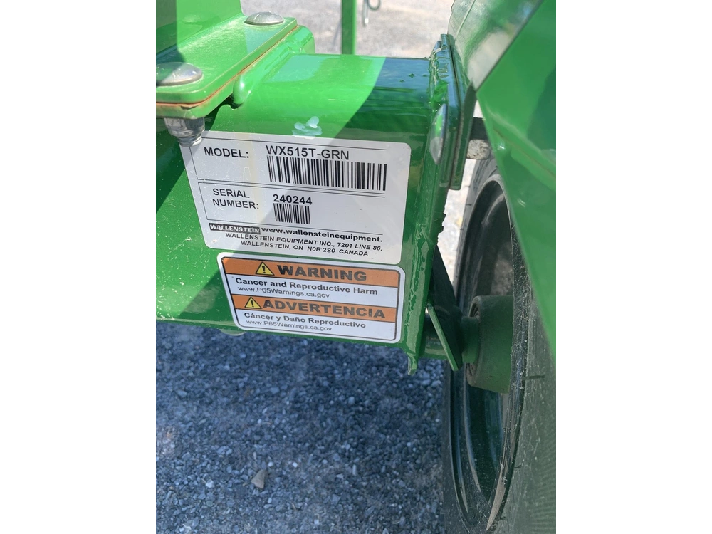 2022 Wallenstein Wx515t alt