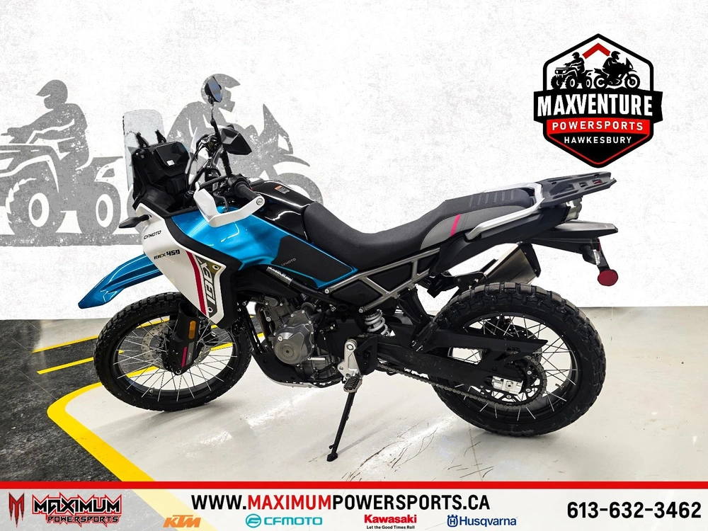 Cfmoto Ibex 450 2026 alt