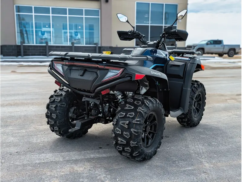 2026 CFMOTO CFORCE 600 // Twilight Blue