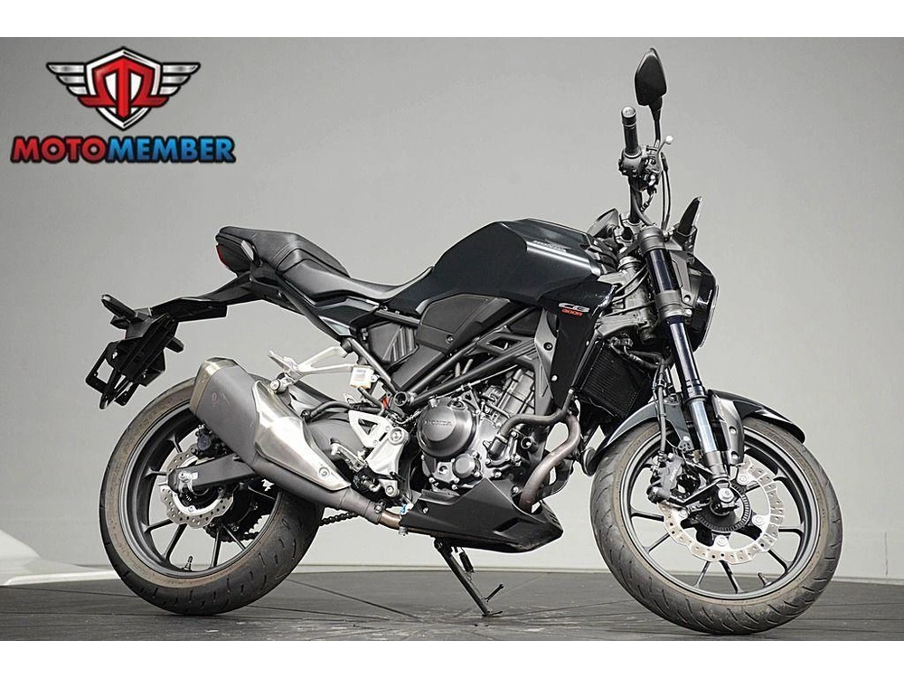 2025 Honda Cb300r alt