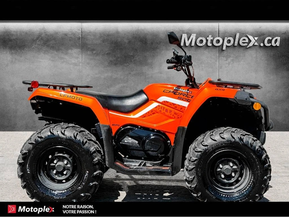 2021 Cfmoto Cforce 500 Ho Eps*22km* alt
