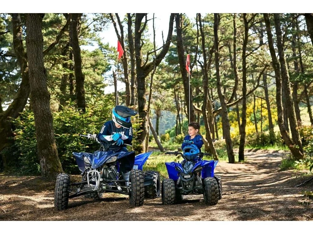 2025 Yamaha Yfz50 Teal alt