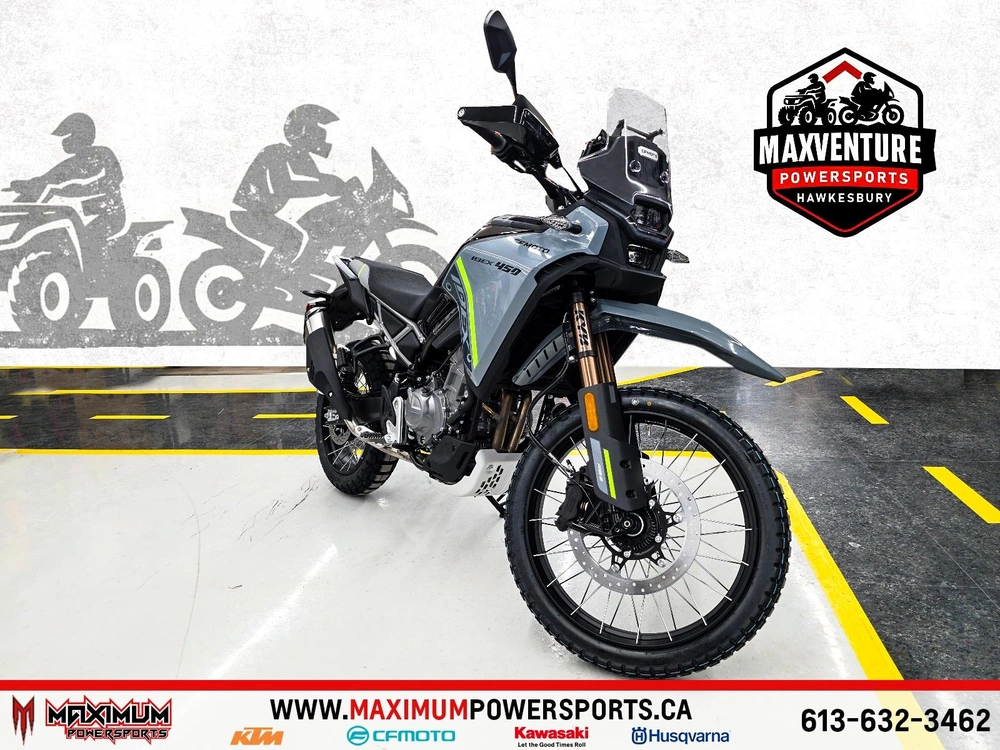 2026 Cfmoto Ibex 450 alt